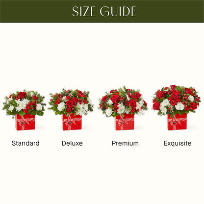 Presents Under the Tree Bouquet –  Party Evolution Llc, Tampa FL