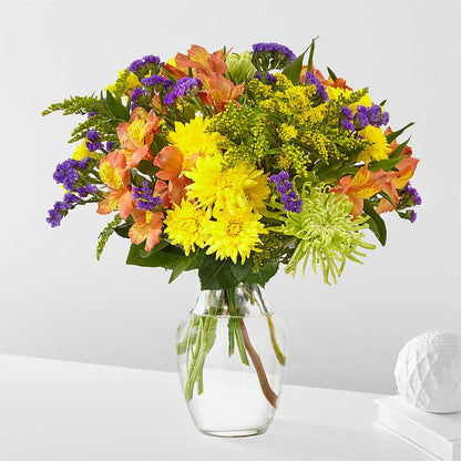 Marmalade Skies Bouquet –  Party Evolution Llc, Tampa FL