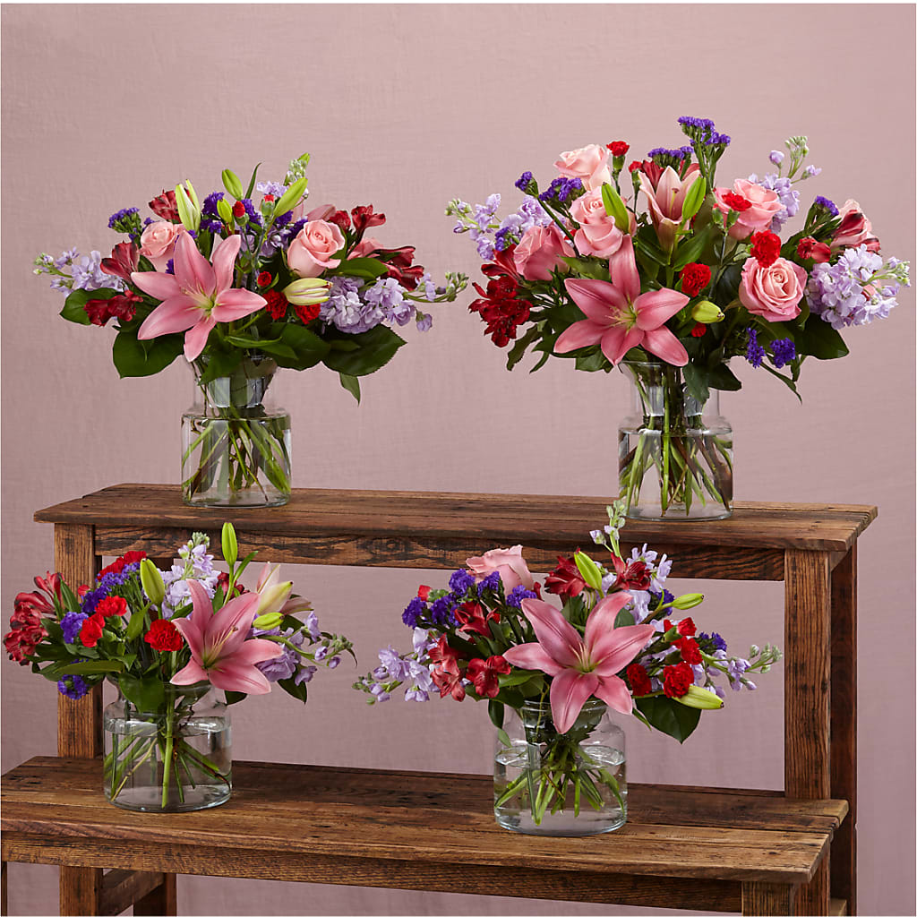 Romantique Bouquet –  Party Evolution Llc, Tampa FL