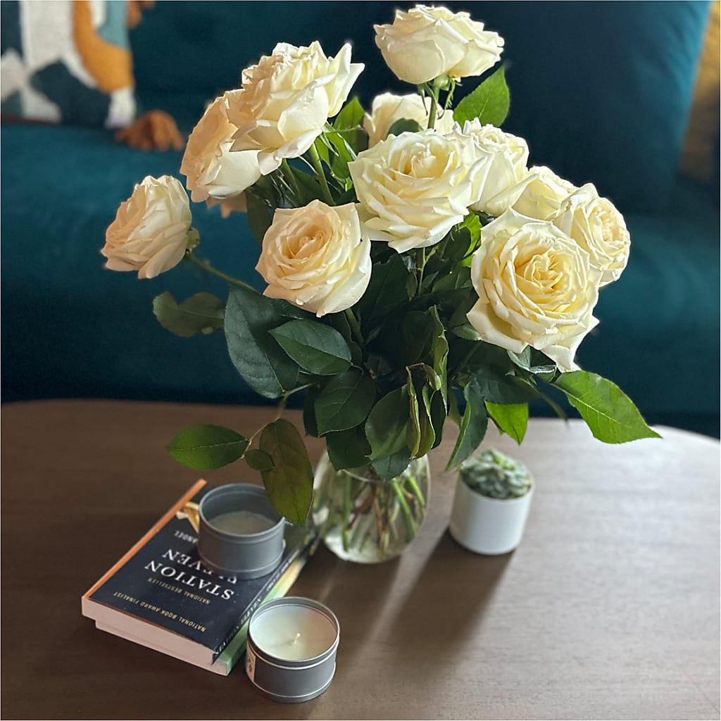 Long Stem Yellow Rose Bouquet –  Party Evolution Llc, Tampa FL