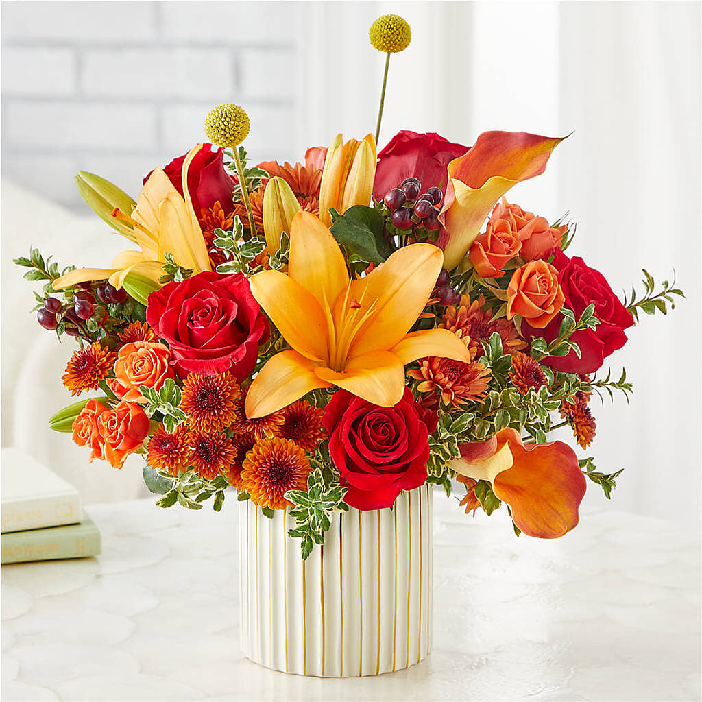 Scarlet Skies Bouquet –  Party Evolution Llc, Tampa FL
