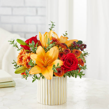 Scarlet Skies Bouquet –  Party Evolution Llc, Tampa FL
