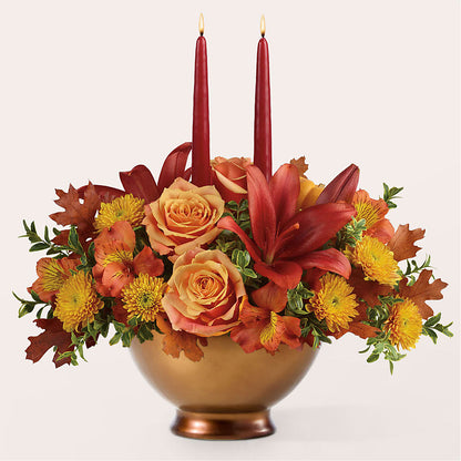 Harvest Table Centerpiece –  Party Evolution Llc, Tampa FL