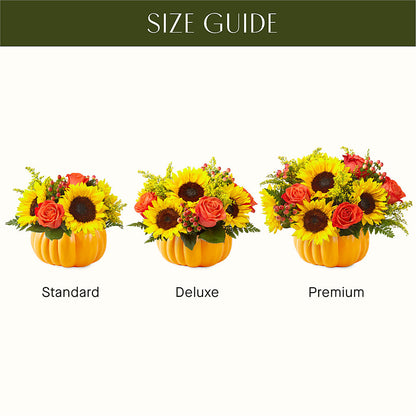 Pick of the Patch Pumpkin Bouquet –  Party Evolution Llc, Tampa FL