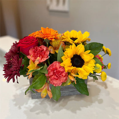 Autumn Orchard Bouquet –  Party Evolution Llc, Tampa FL