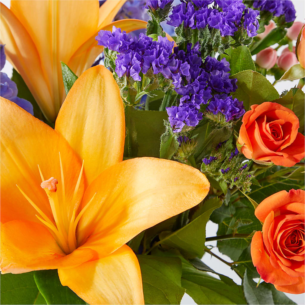 Radiant Citrus Bouquet –  Party Evolution Llc, Tampa FL