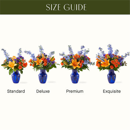 Radiant Citrus Bouquet –  Party Evolution Llc, Tampa FL