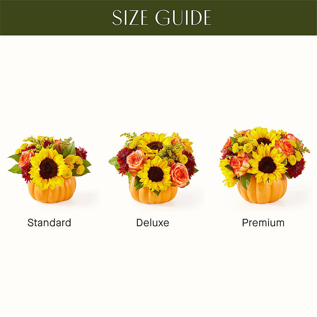 Golden Gourd Pumpkin Bouquet –  Party Evolution Llc, Tampa FL