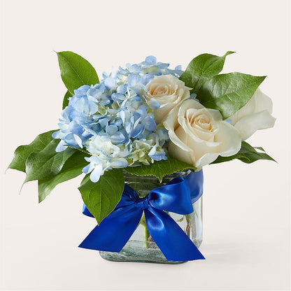 Sky Blue Delight Bouquet –  Party Evolution Llc, Tampa FL