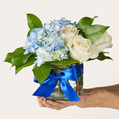 Sky Blue Delight Bouquet –  Party Evolution Llc, Tampa FL