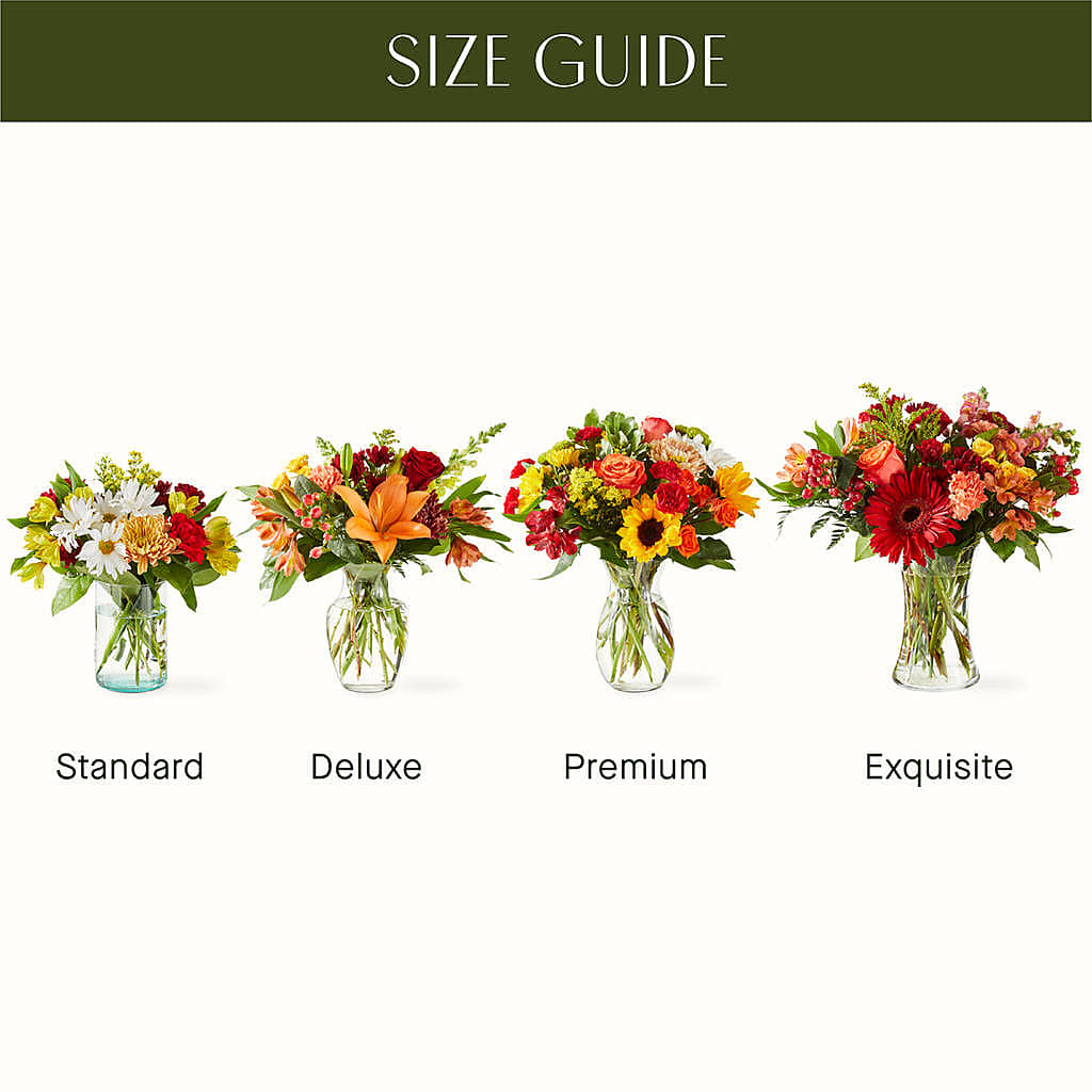 Fall Delight – A Florist Original –  Party Evolution Llc, Tampa FL
