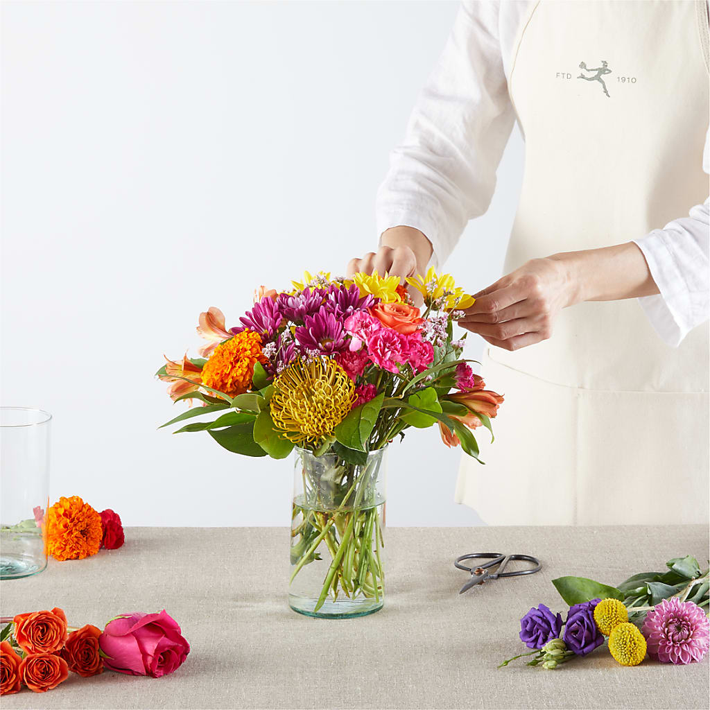 Feast of Color – A Florist Original –  Party Evolution Llc, Tampa FL