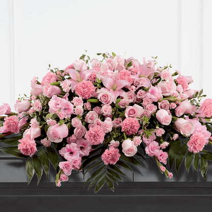 Garden of Comfort Casket Spray (Standard) –  Party Evolution Llc, Tampa FL
