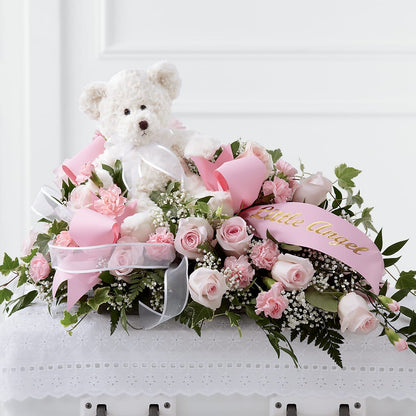 Touch of Sympathy Casket Spray –  Party Evolution Llc, Tampa FL