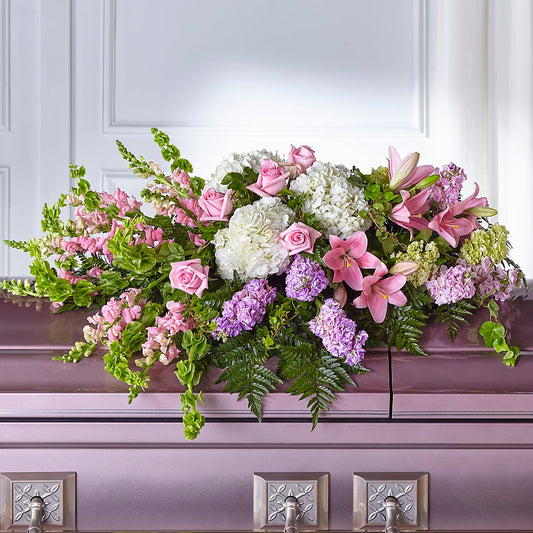 Life's Gratitude Casket Spray –  Party Evolution Llc, Tampa FL