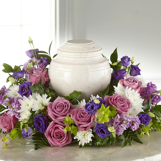 Blooming Sympathy Cremation Adornment –  Party Evolution Llc, Tampa FL