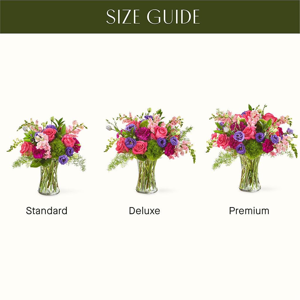 Charm & Comfort Bouquet –  Party Evolution Llc, Tampa FL