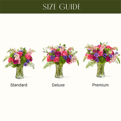 Charm & Comfort Bouquet –  Party Evolution Llc, Tampa FL