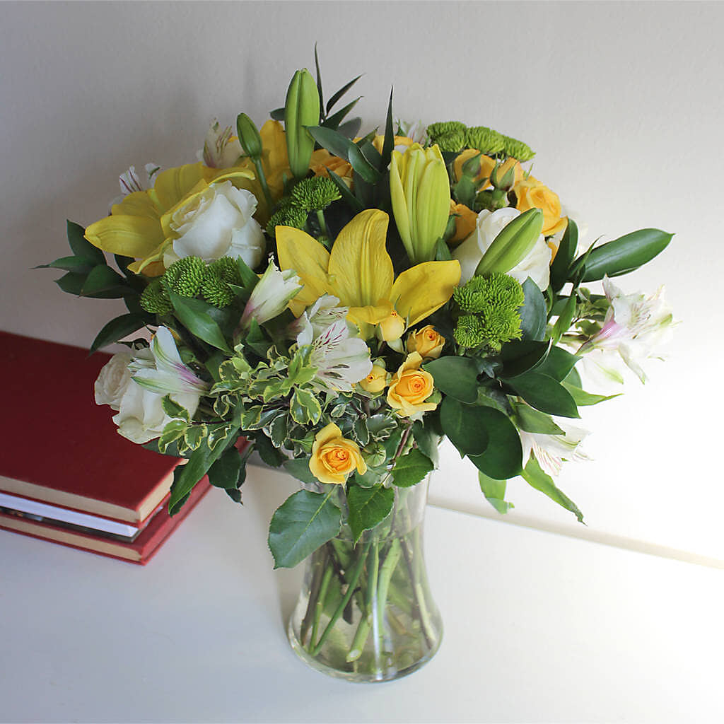 Hope & Serenity Bouquet –  Party Evolution Llc, Tampa FL