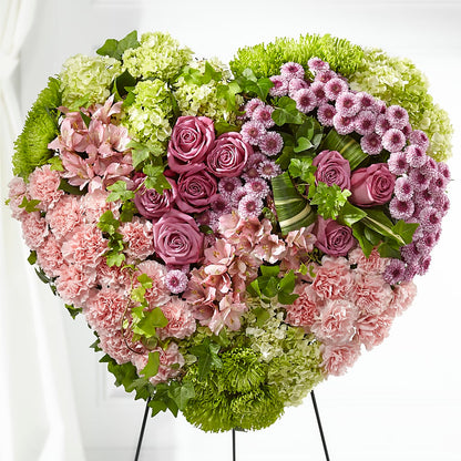 Heartwarming Standing Heart –  Party Evolution Llc, Tampa FL
