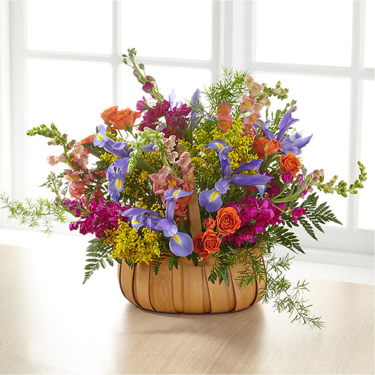 Garden of Life Basket –  Party Evolution Llc, Tampa FL