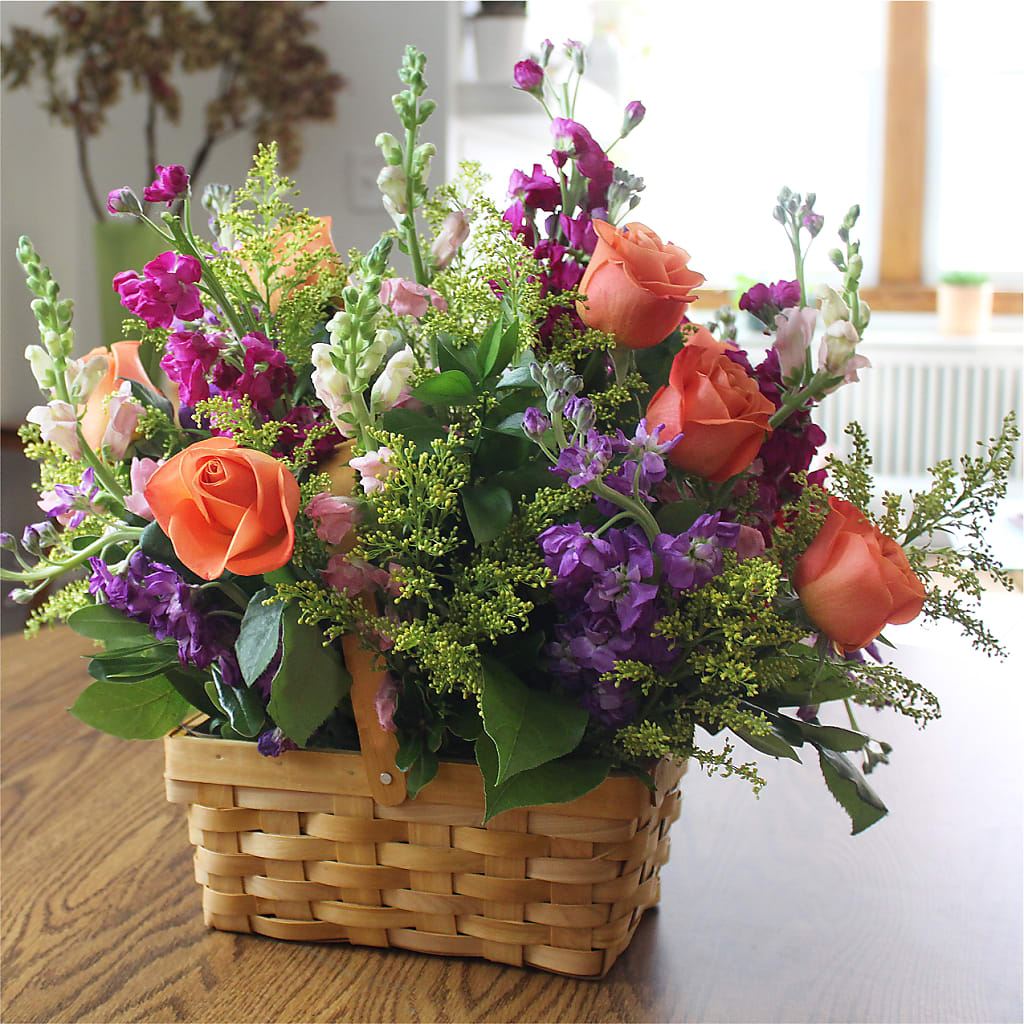Garden of Life Basket –  Party Evolution Llc, Tampa FL