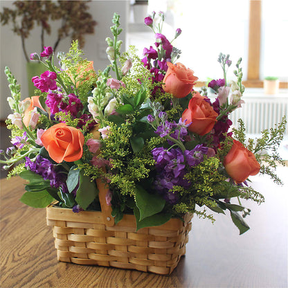 Garden of Life Basket –  Party Evolution Llc, Tampa FL