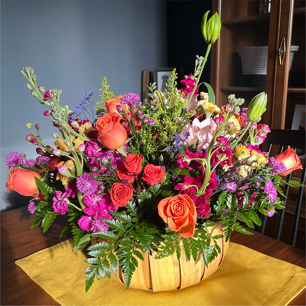 Garden of Life Basket –  Party Evolution Llc, Tampa FL