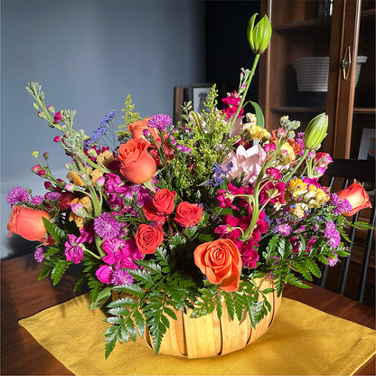 Garden of Life Basket –  Party Evolution Llc, Tampa FL