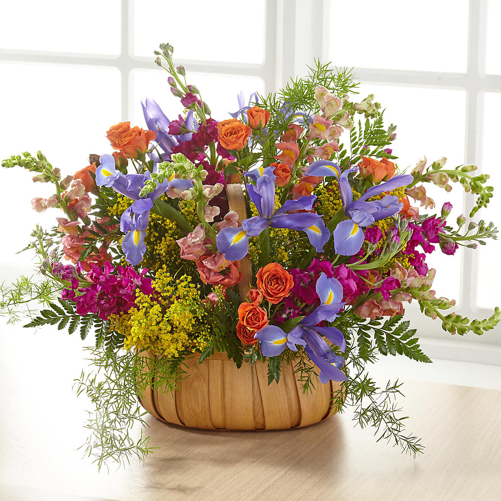 Garden of Life Basket –  Party Evolution Llc, Tampa FL