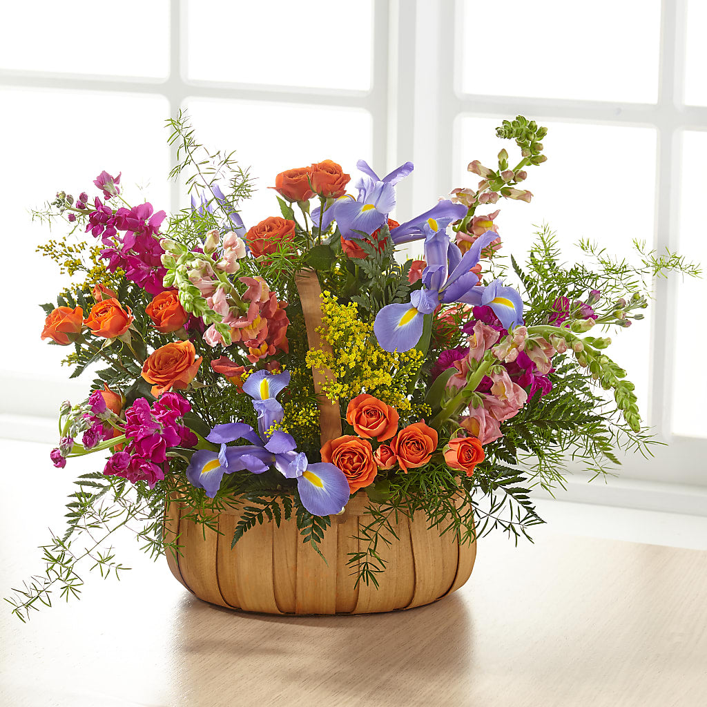 Garden of Life Basket –  Party Evolution Llc, Tampa FL