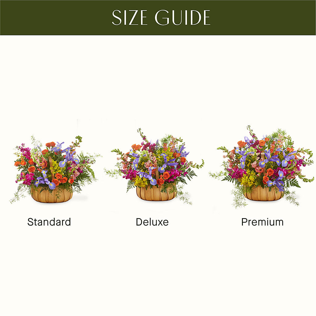 Garden of Life Basket –  Party Evolution Llc, Tampa FL