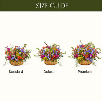 Garden of Life Basket –  Party Evolution Llc, Tampa FL