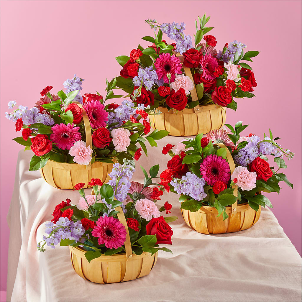 Pink Picnic Basket –  Party Evolution Llc, Tampa FL