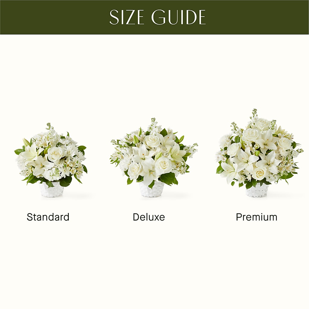 Peaceful Reflections Arrangement –  Party Evolution Llc, Tampa FL