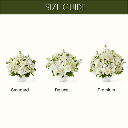 Peaceful Reflections Arrangement –  Party Evolution Llc, Tampa FL