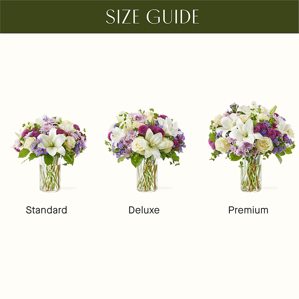 Wishing Peace Bouquet –  Party Evolution Llc, Tampa FL