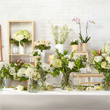 Classic Ivory – A Florist Original –  Party Evolution Llc, Tampa FL