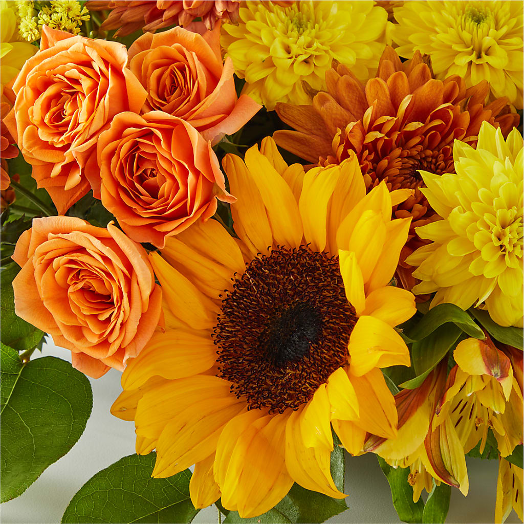 Autumn Harmony Centerpiece –  Party Evolution Llc, Tampa FL
