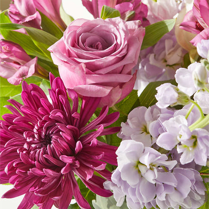 Amethyst Dreams Bouquet –  Party Evolution Llc, Tampa FL