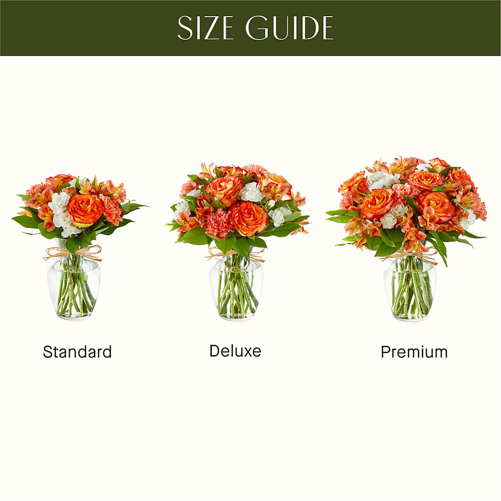 Apricot Glow Bouquet –  Party Evolution Llc, Tampa FL