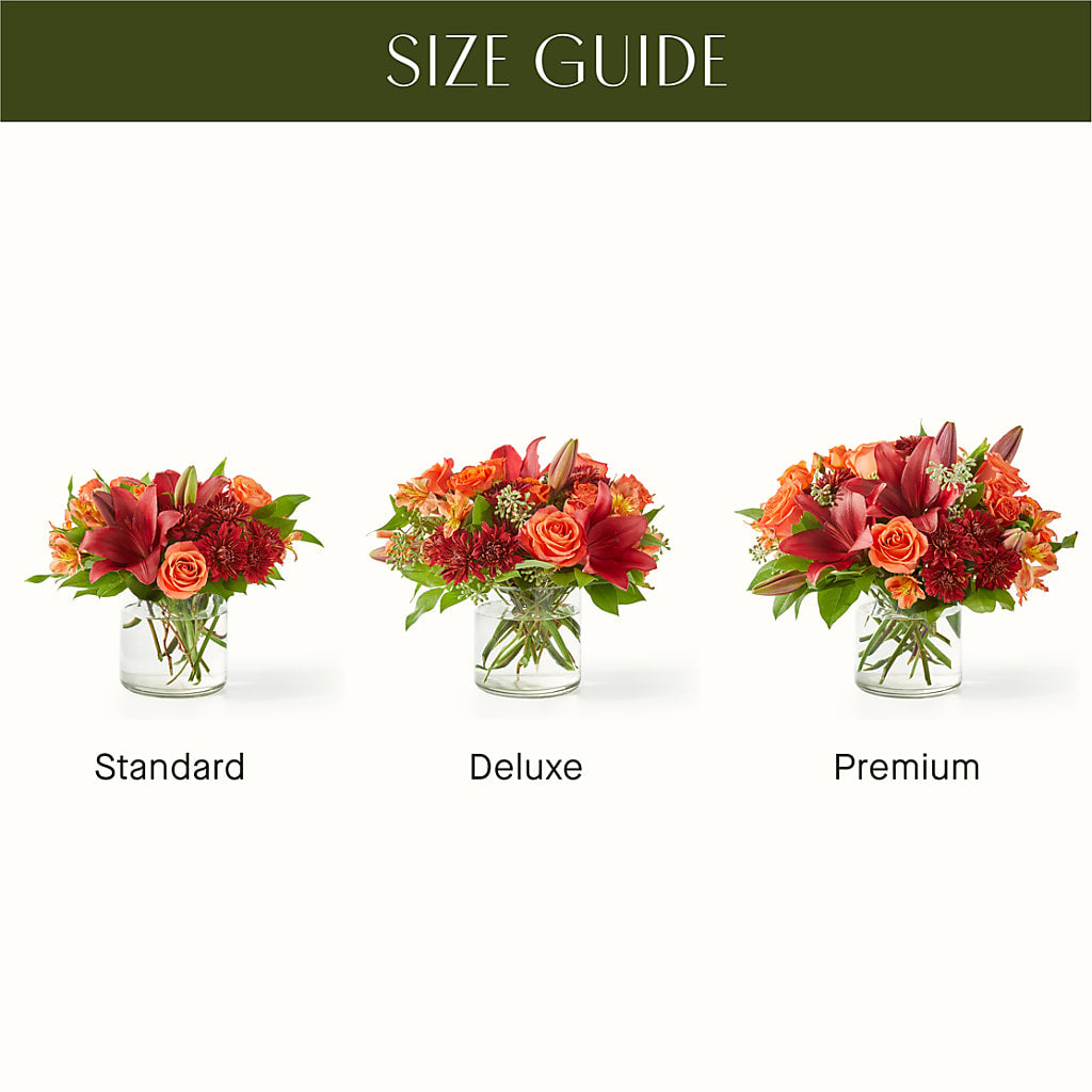 Crimson Leaves Bouquet –  Party Evolution Llc, Tampa FL