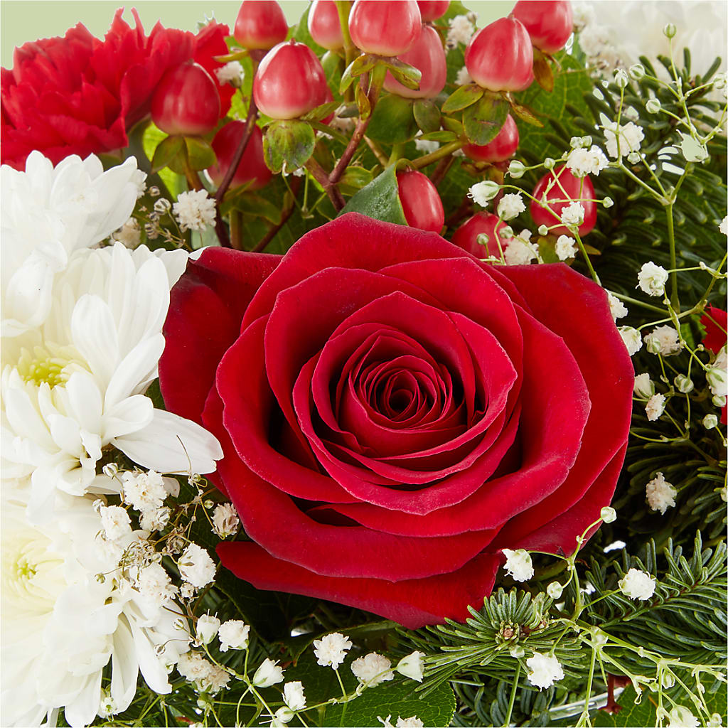 Chance of Flurries Bouquet –  Party Evolution Llc, Tampa FL