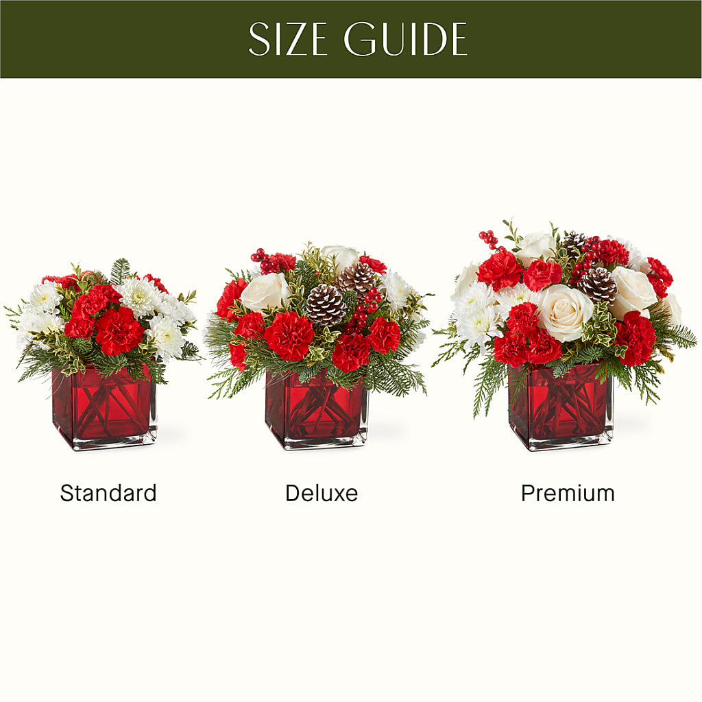 Christmas Market Bouquet –  Party Evolution Llc, Tampa FL