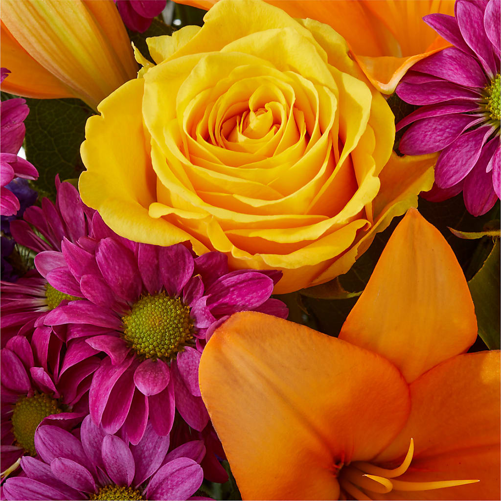 Colorful Visions Bouquet –  Party Evolution Llc, Tampa FL
