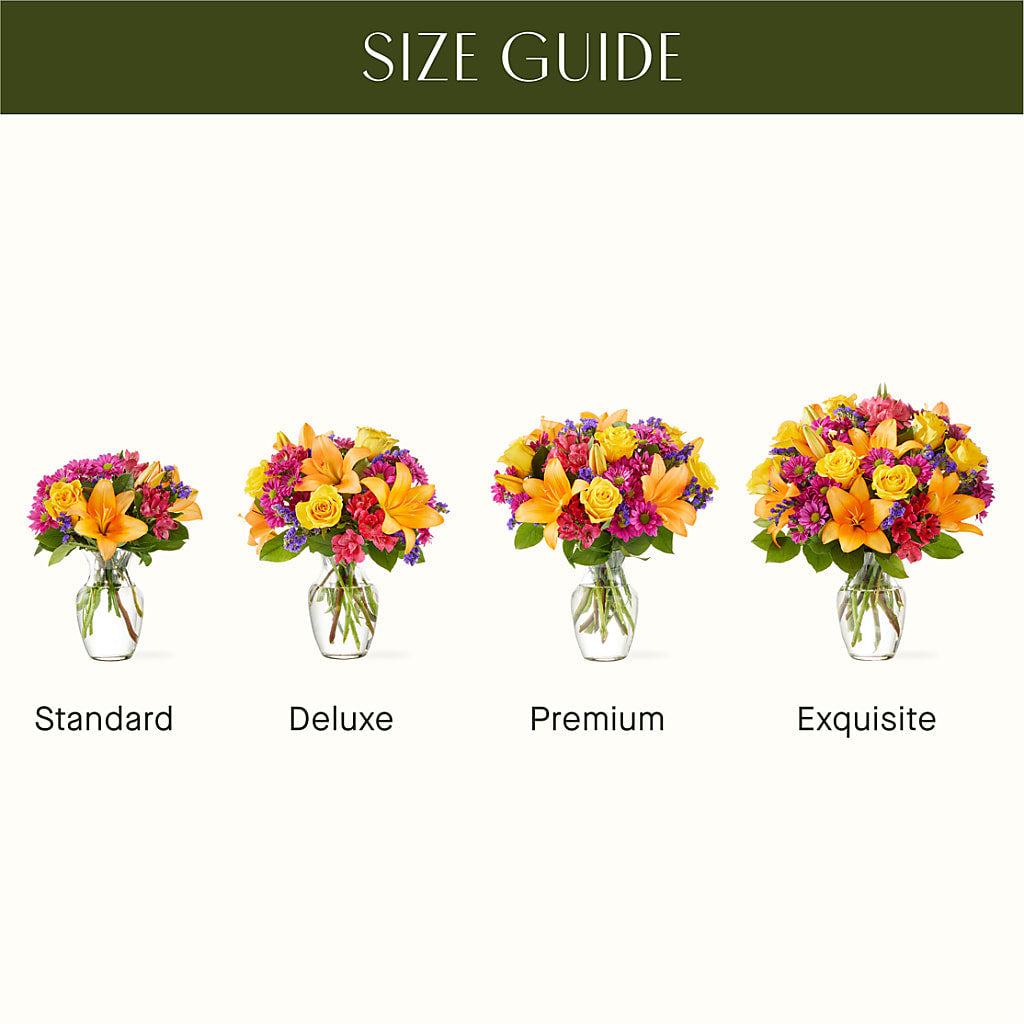 Colorful Visions Bouquet –  Party Evolution Llc, Tampa FL