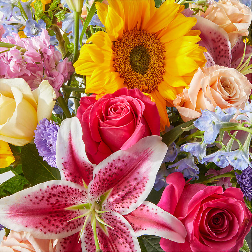 Dreamy Meadows Bouquet –  Party Evolution Llc, Tampa FL