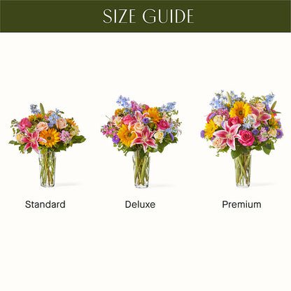 Dreamy Meadows Bouquet –  Party Evolution Llc, Tampa FL
