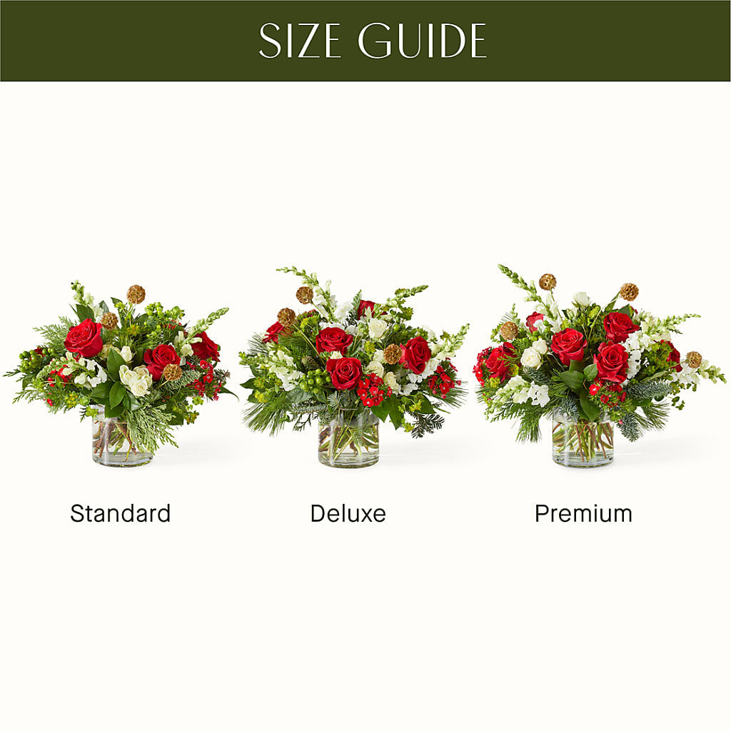 Deck the Halls Bouquet –  Party Evolution Llc, Tampa FL