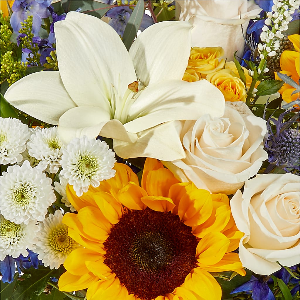 Wonderfully Sunny Bouquet –  Party Evolution Llc, Tampa FL